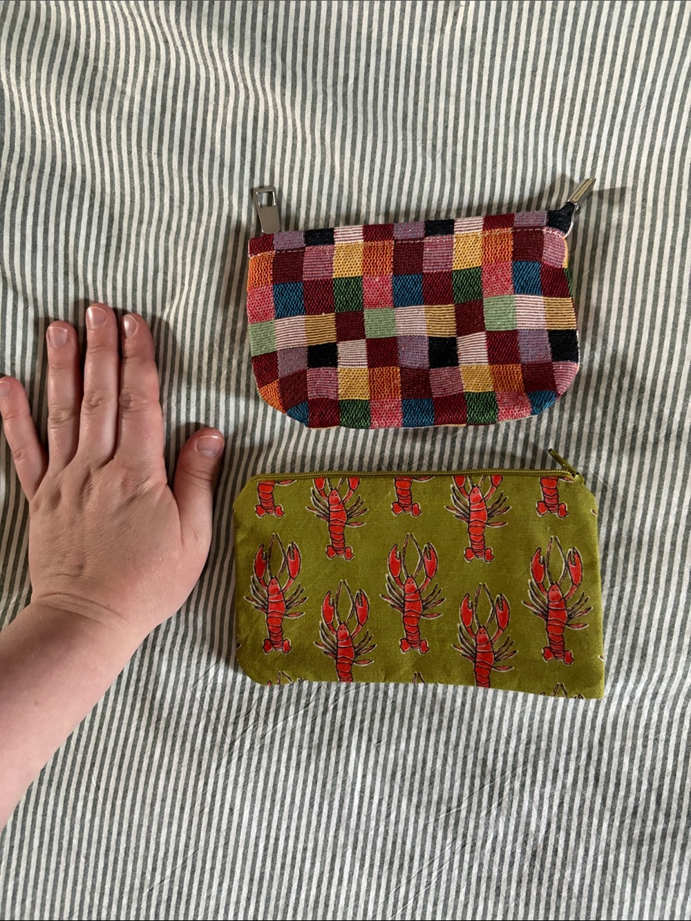 Patterned Zip Pouch Bundle - Picture 5 of 5